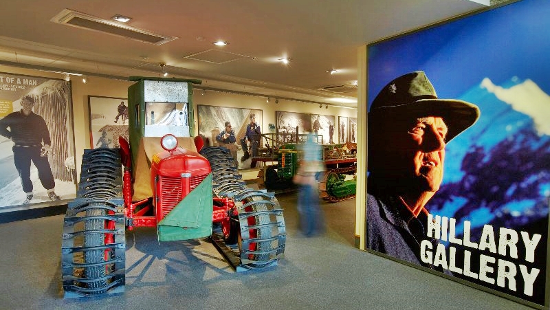 Sir Edmond Hilary Alpine Centre