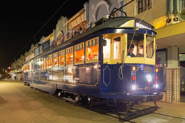 Christchurch Tramway Restaurant