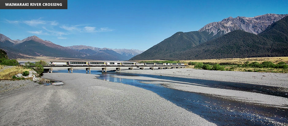 11 Day New Zealand Itinerary: Magnificent NZ Coach & Train