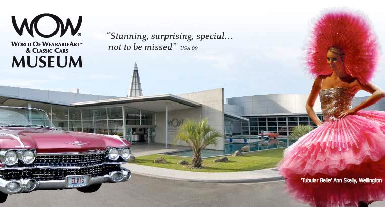 World of Wearable Art & Classic Cars