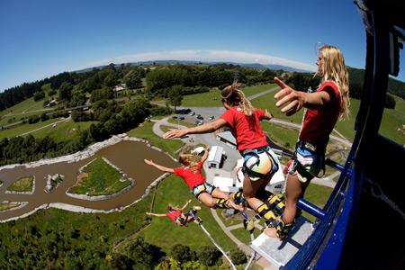 Taupo Bungy Jump