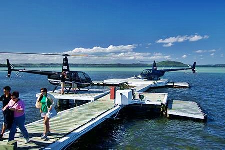 Volcanic Air Safaris Crater Lakes