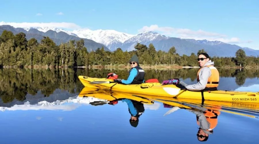 Lake Mapourika Kayaking