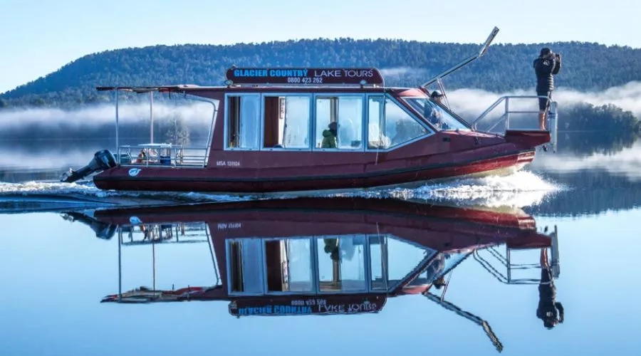 Lake Mapourika Scenic Cruise