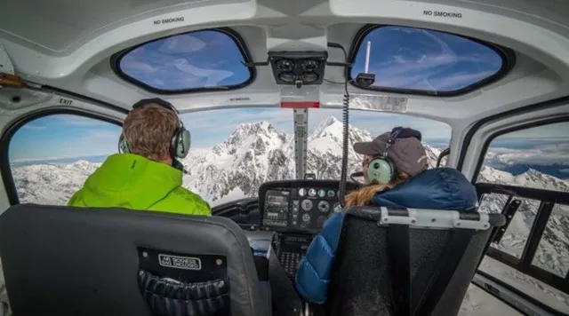 Alpine Vista Scenic Helicopter Flight