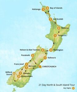 Tour Map