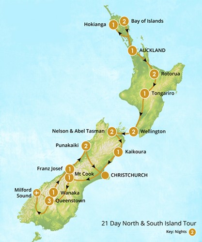 kakapo-21-day-new-zealand-small-group-tour-itinerary-map