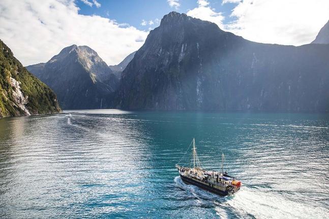 Milford Sound Nature Cruise - Real Journeys
