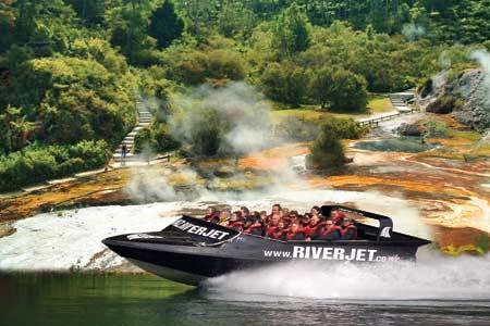 NZ Riverjet - Thermal Safari