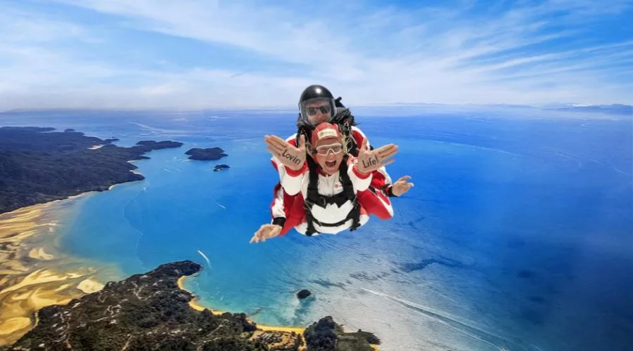 Skydive Abel Tasman