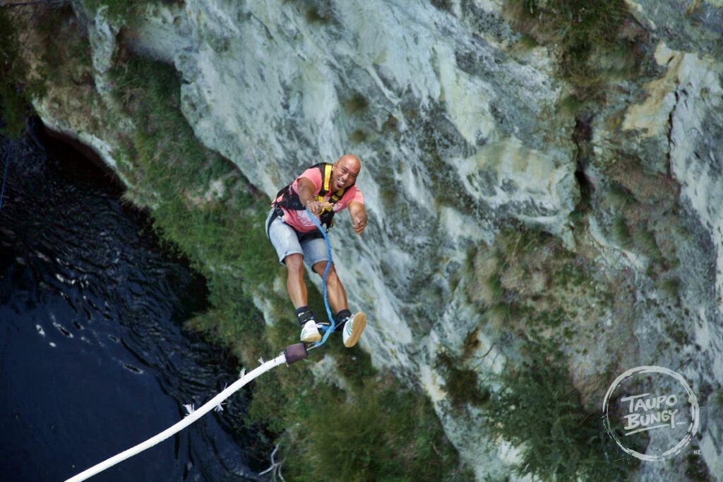 Taupo New Zealand Bungy Jumping