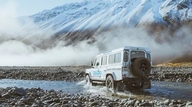 Cass Valley Backcountry Tour, Mackenzie Country