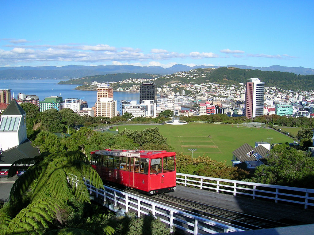 Wellington Cable Car Trip