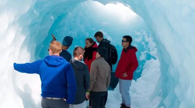 Tasman Glacier Heli Hike