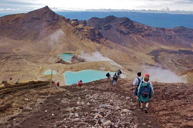 Tongariro Crossing Guided Walk