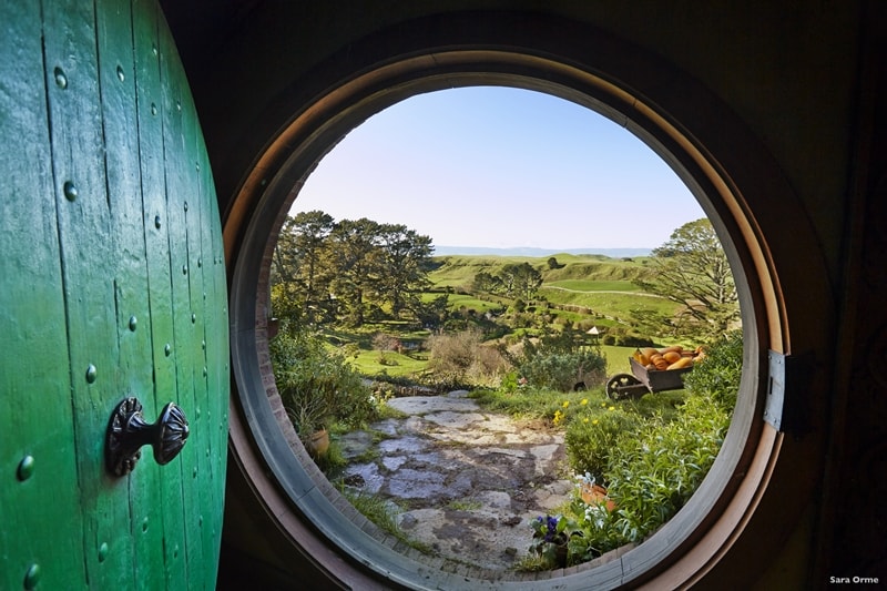 Hobbiton, Matamata, North Island