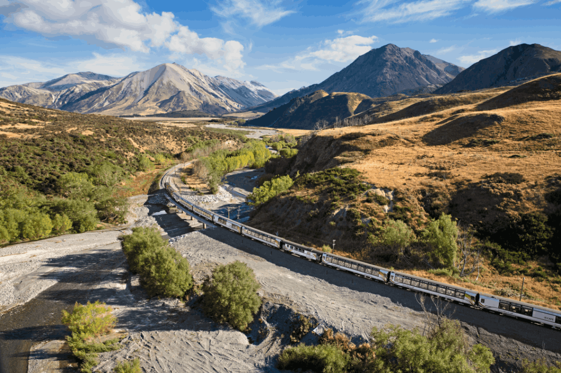 Tranzalpine Journeys