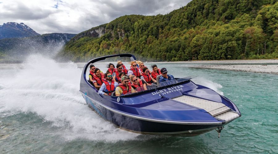 Dart River Wilderness Jet