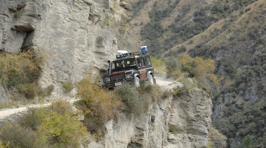 Essential Queenstown 4WD Tour