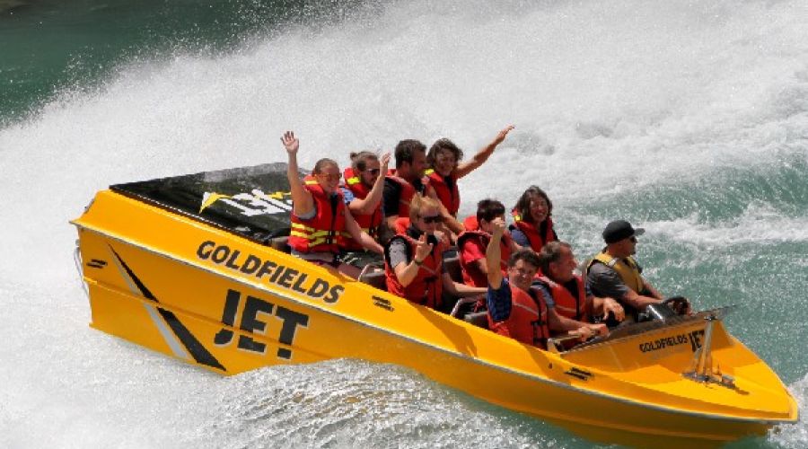 Goldfields Jet 40-Minute Thrill Ride