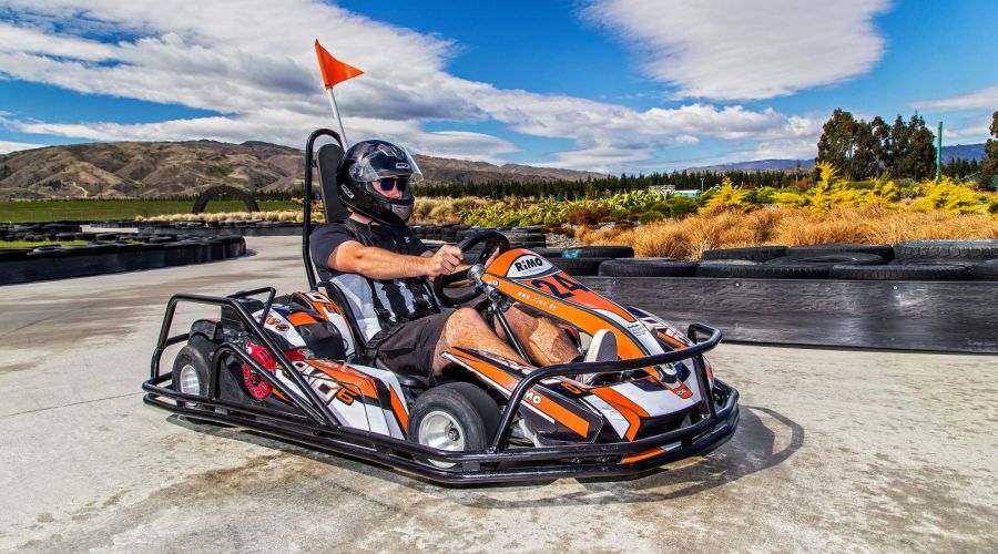 Highlands Motorsport Park: Go-Kart Experience