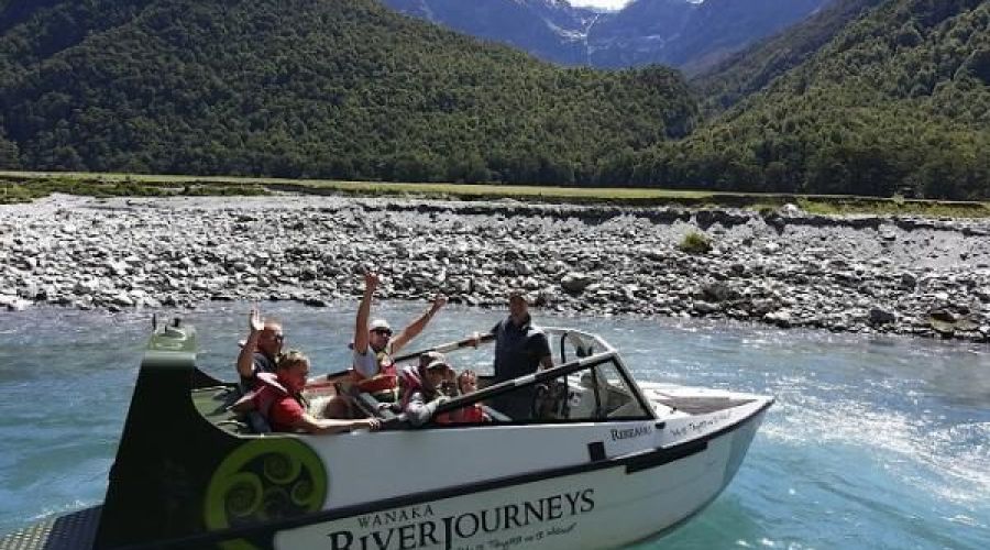 Jet Boat + Wilderness Walk