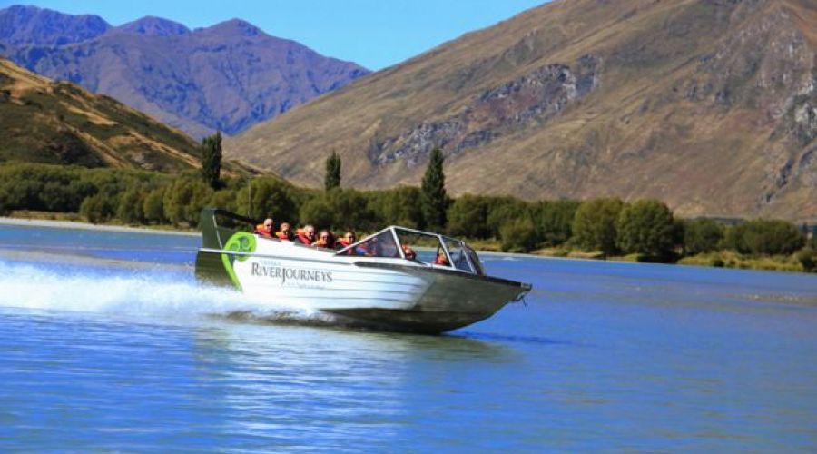 Jet Boat + Wilderness Walk: A Thrilling Adventure and Scenic Escape