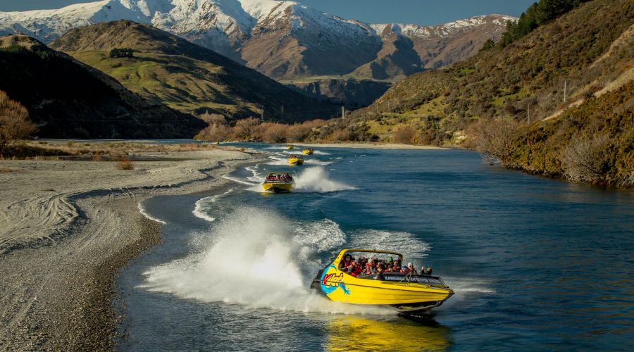 KJet 60-Minute Jet Boat Ride: Queenstown’s Ultimate Adventure