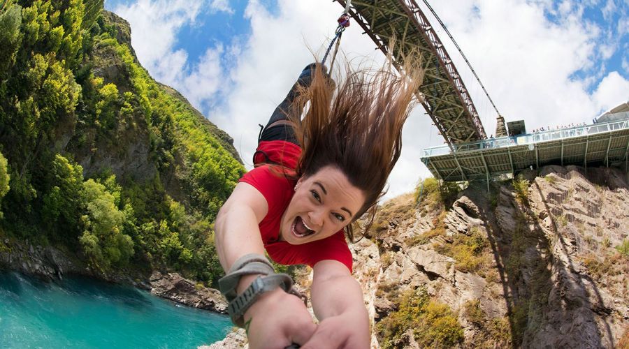 Taupo Bungy Swing