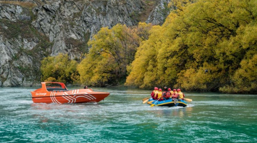 Kawarau River Jet to Raft (Grade 2-3): A Scenic and Thrilling Adventure