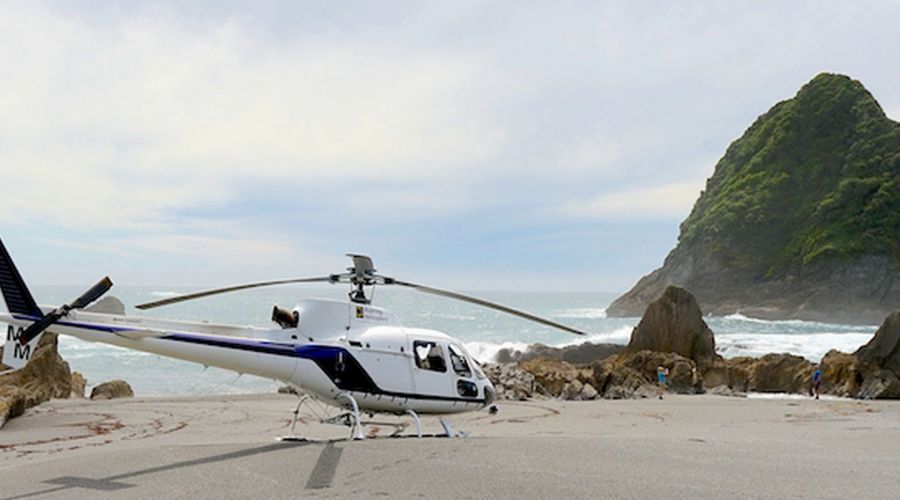 Mighty Milford Sound Heli Flight