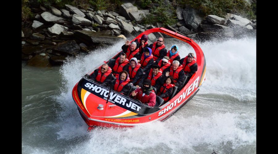 Shotover Jetboat Ride: The Ultimate Queenstown Thrill