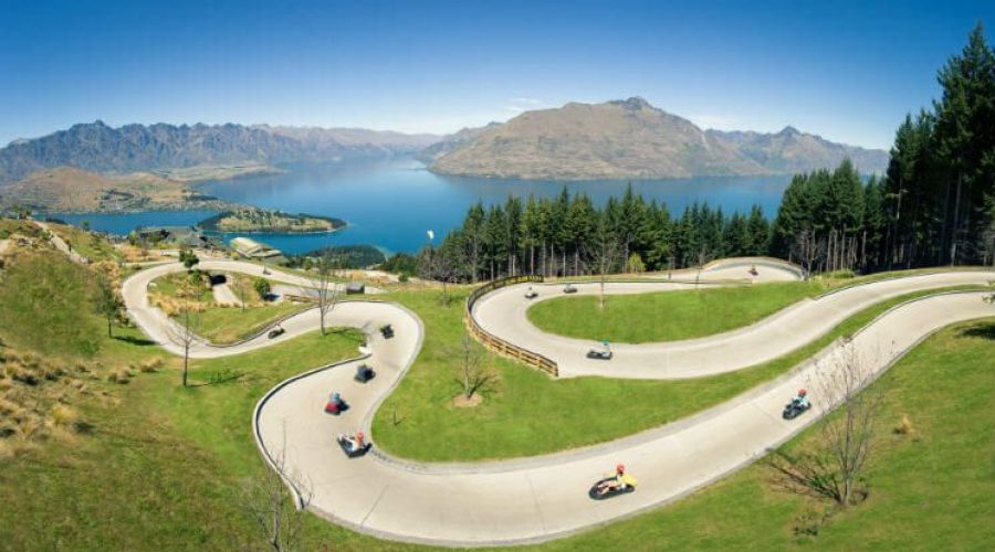 Skyline Gondola Ride + 3 Luge Rides