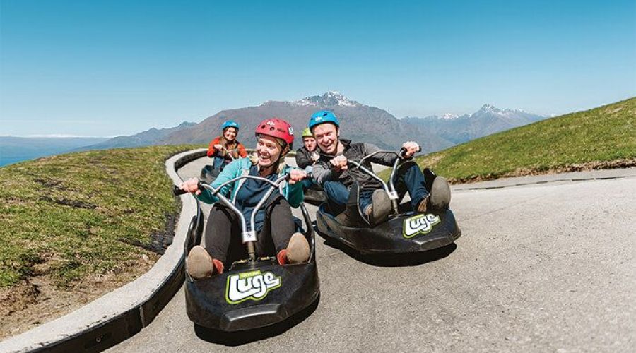 Skyline Gondola Ride + 3 Luge: A Must-Do Adventure