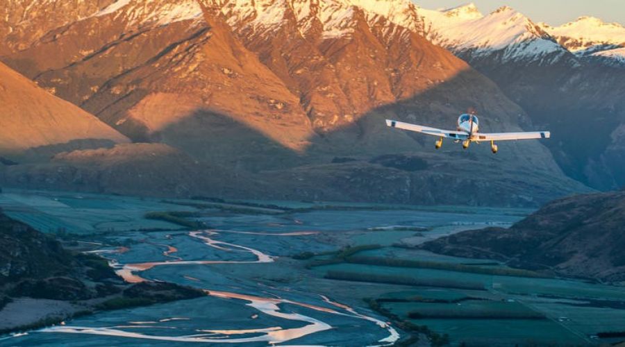U-FLY Lake Wanaka Scenic Trial