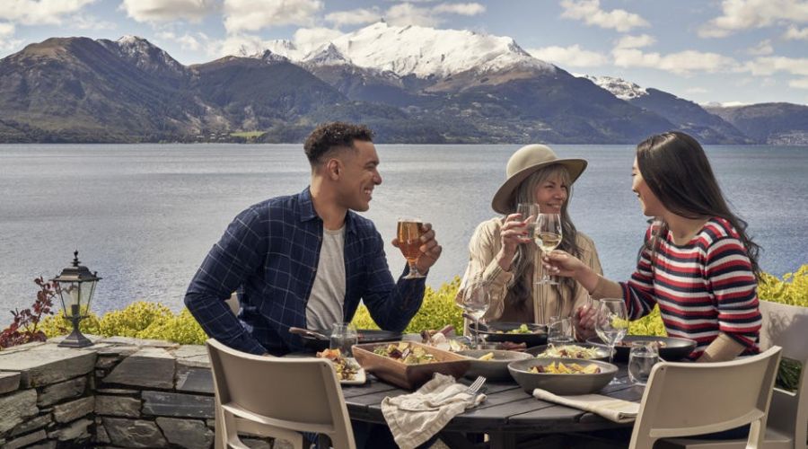 Walter Peak BBQ Lunch