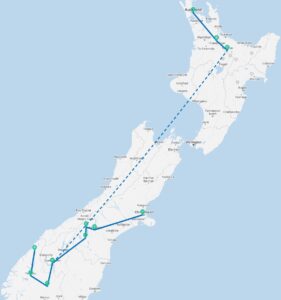 Tour Map