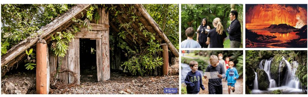 buried village rotorua