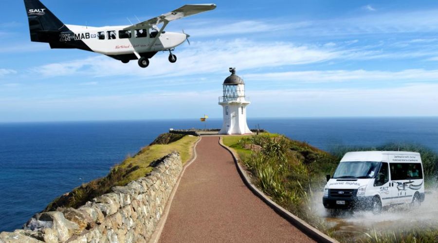 Cape Reinga Fly Drive Tour from Bay of Islands