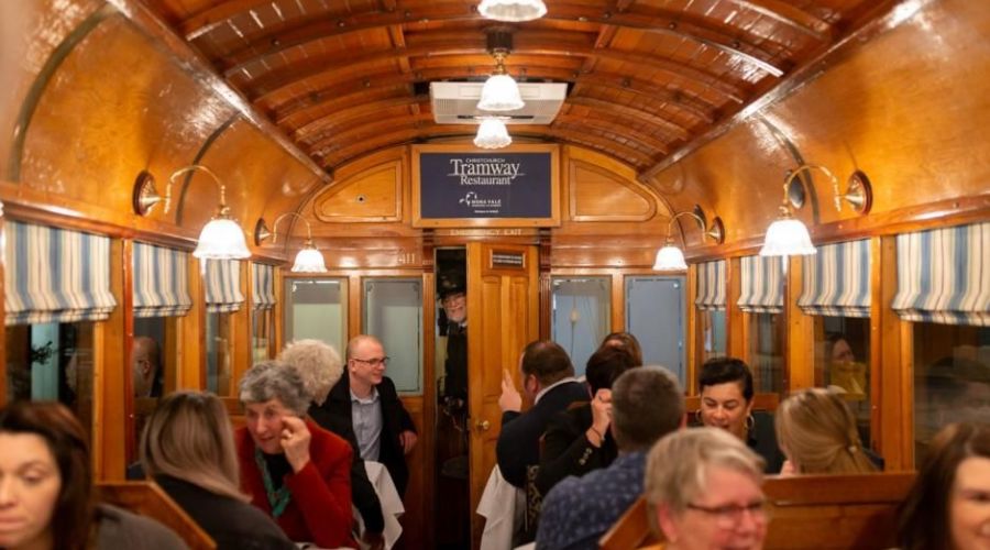 Christchurch Tram Dinner