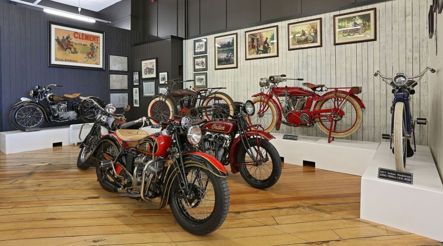 Classic Motorcycle Mecca Admission
