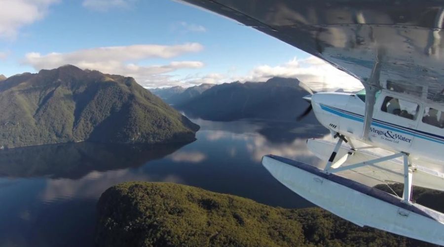 Doubtful Sound Seaplane Flight