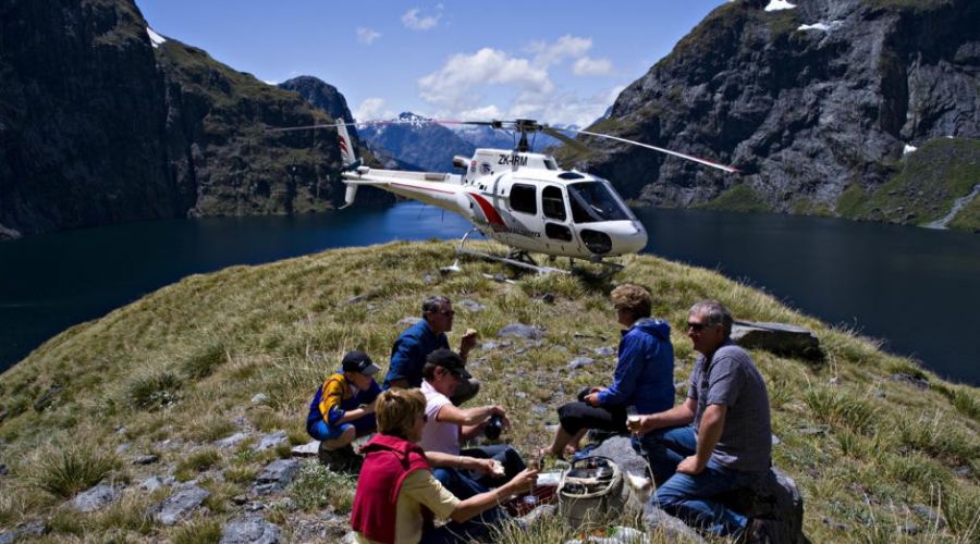 Dusky & Doubtful Sounds Heli Flight