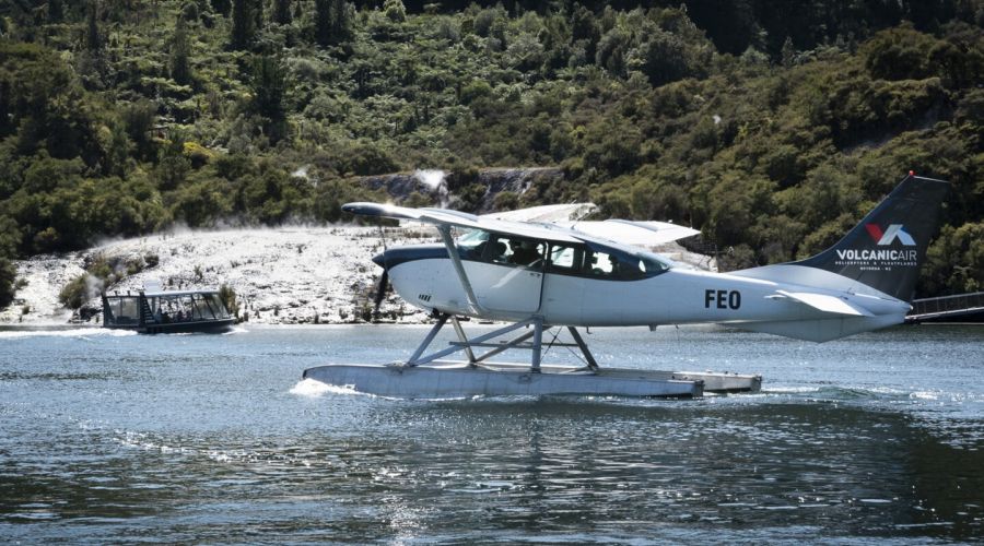 Float Plane Flight Experience