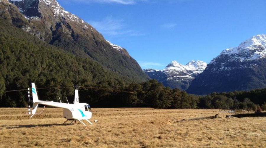 Glacier Express Heli Flight