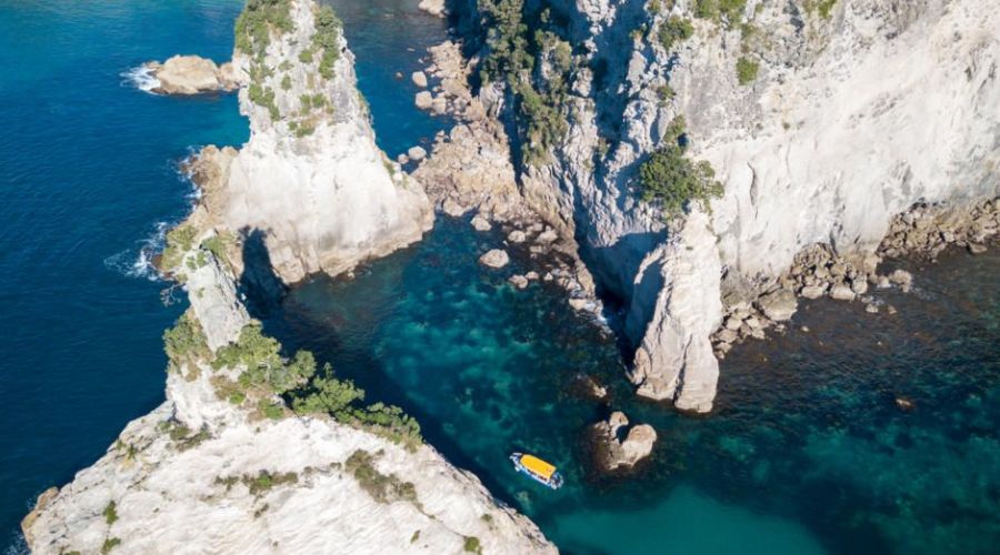 Glass Bottom Boat Cathedral Cove Cruise