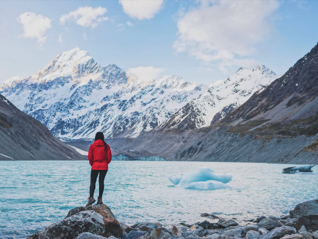 Hooker Valley Track New Zealand