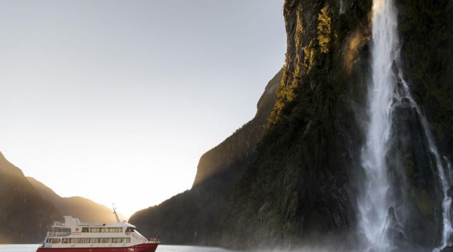 Milford Sound Fly-Cruise-Fly