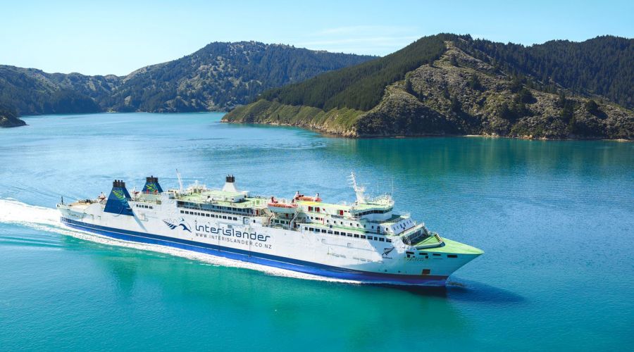 North to South Island Ferry Crossing