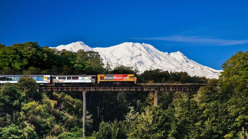 Northern Explorer Train New Zealand